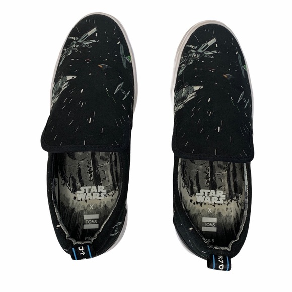 Star Wars x TOMS - Travel Light Slip-on Sneakers - Picture 2 of 12